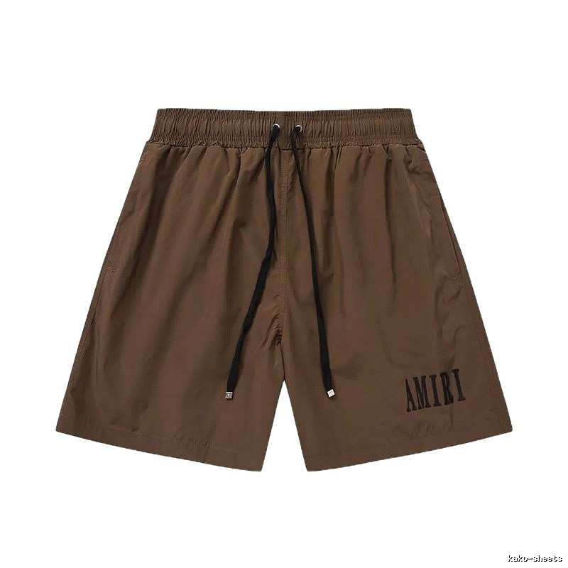 AMIRI casual style brown shorts