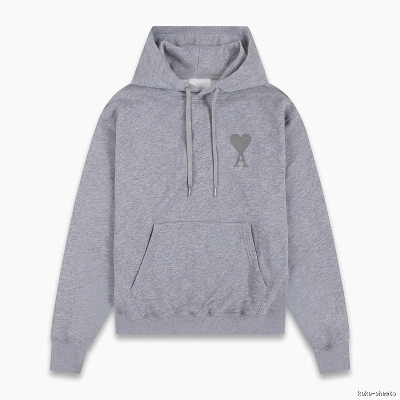 AMIRI Love Collection Grey Hoodie