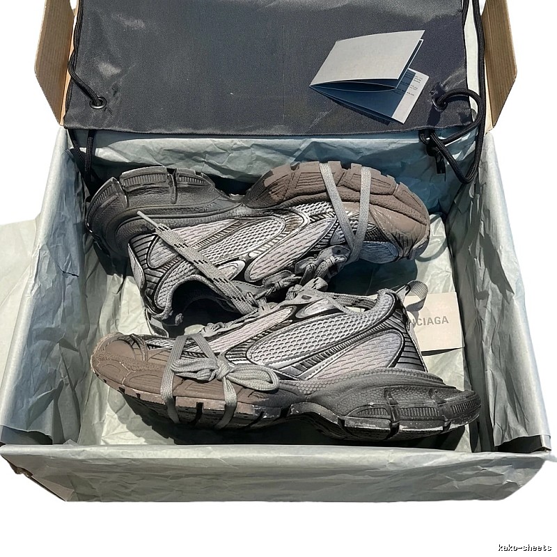 Balenciaga Dad Style Grey Sneakers