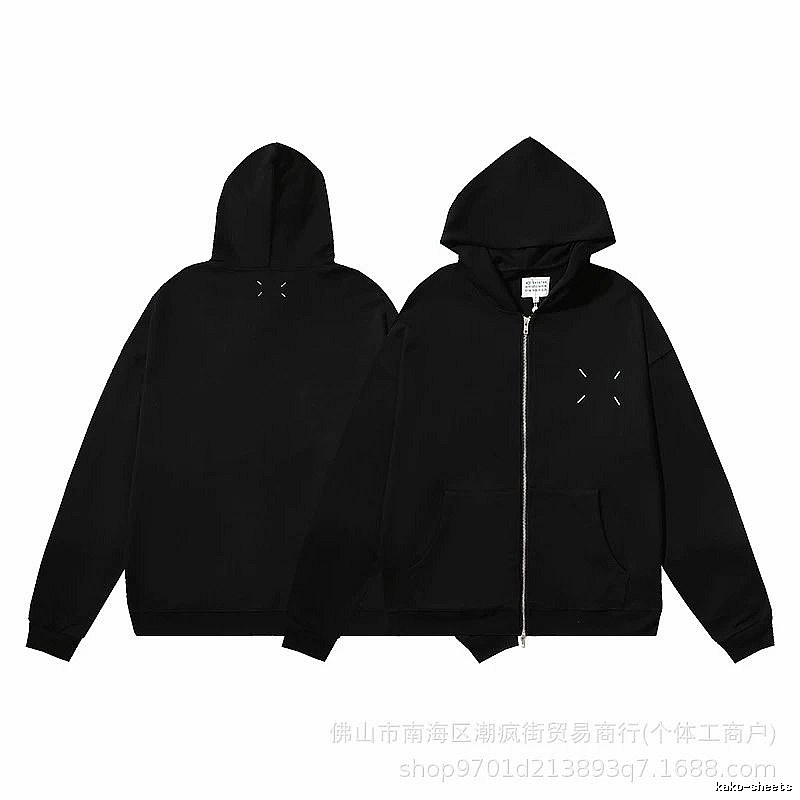 Balenciaga Logo Detail Logo hoodie Black Pullover Small with Functional Detail