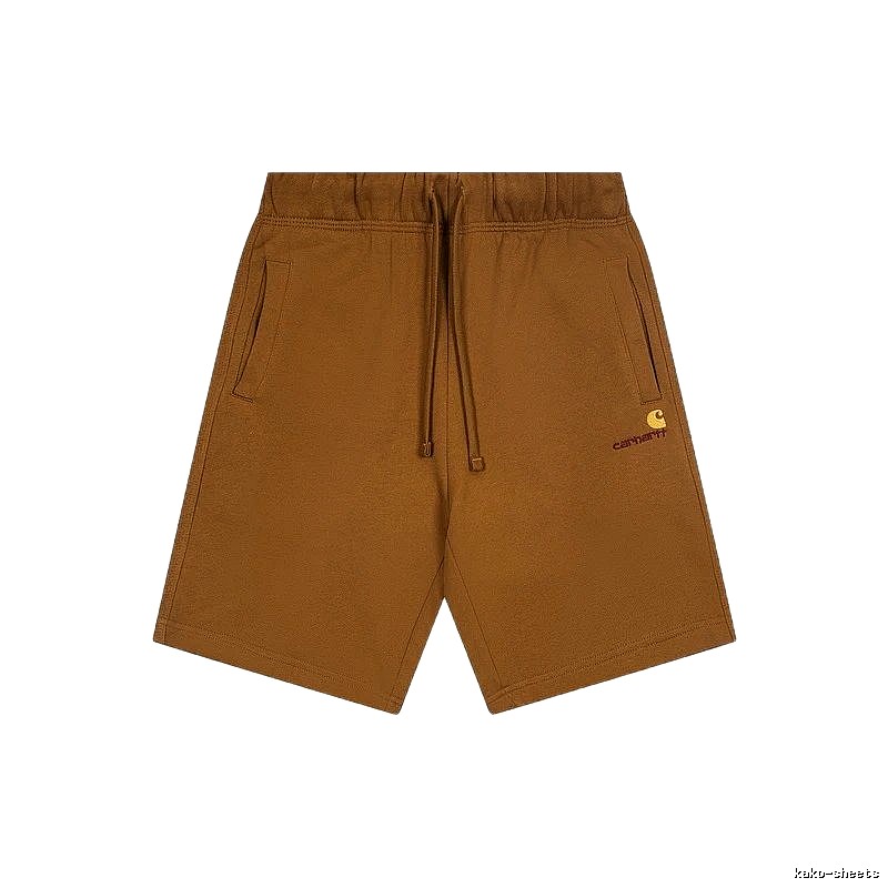 Carhartt basic brown shorts