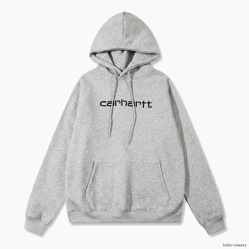 Carhartt simple style grey sweatshirt