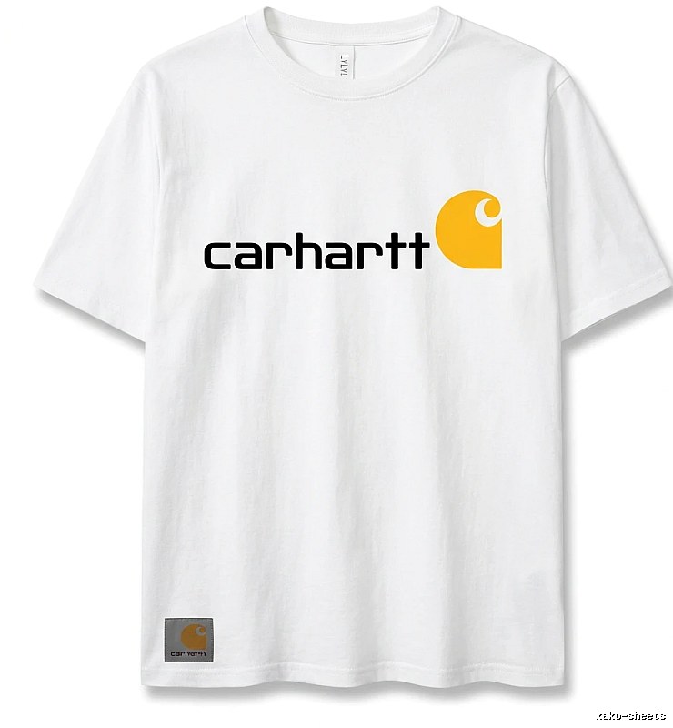Carhartt simple style white T-shirt