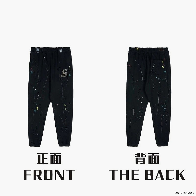 Chrome Hearts Summer Graphic sweatpants Black Printed Graphics with Bold Graphic