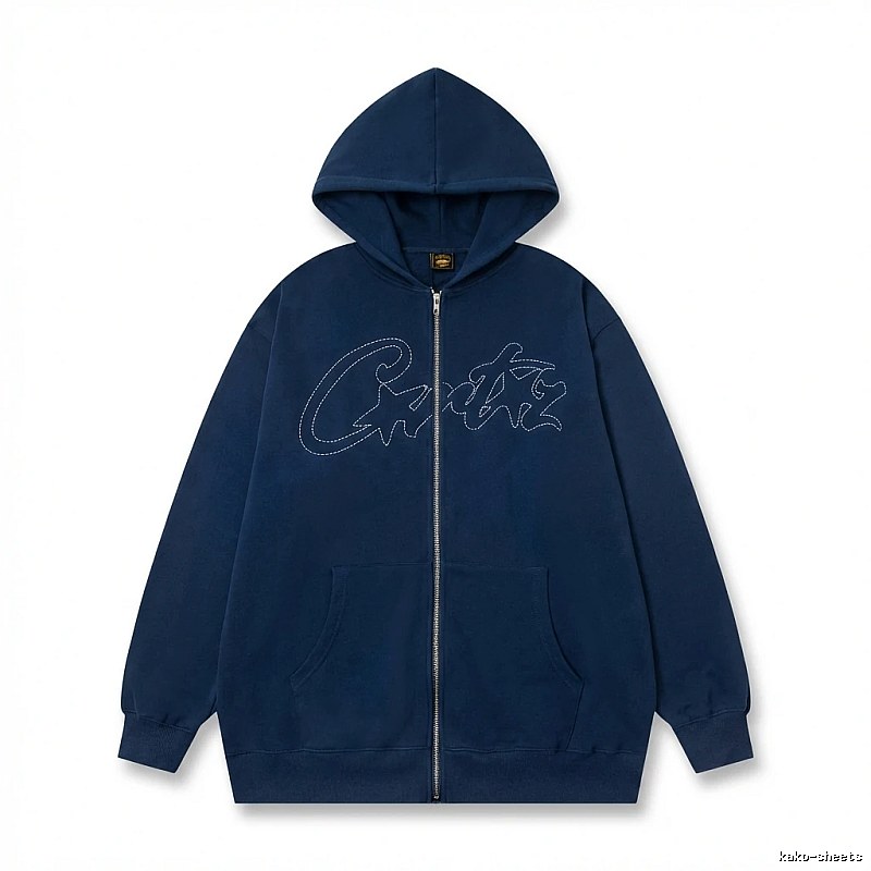 Corteiz Embroidered Trendy and Cool Hoodie