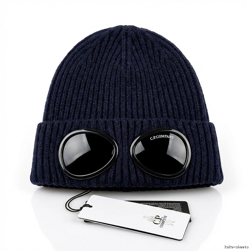 C.P. COMPANY, Knitwear, Trendy and Cool, Navy Blue