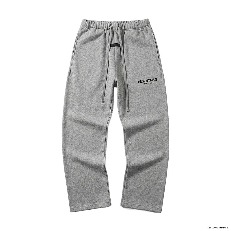 ESSENTIALS casual style grey trousers