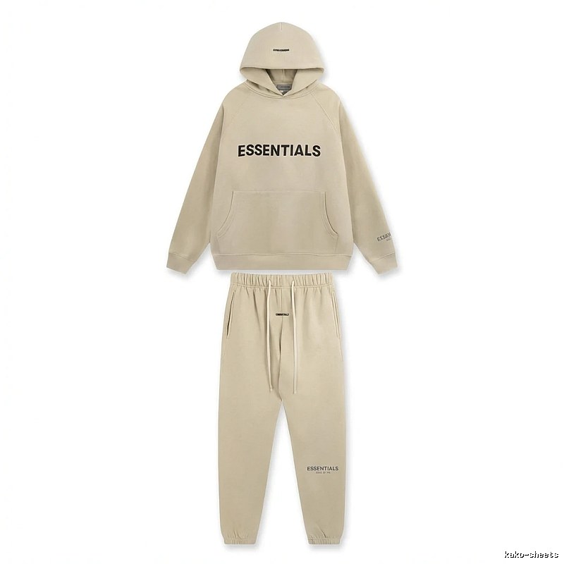 ESSENTIALS Simple Style Rice Suit