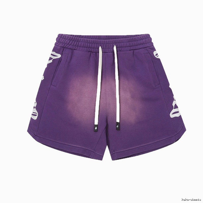 Godspeed Vintage Street Purple Casual Shorts
