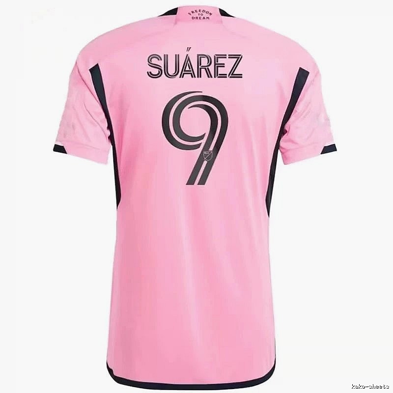 Inter Miami Resort Messi #10 soccer jersey Pink Inter Miami for Travel Looks