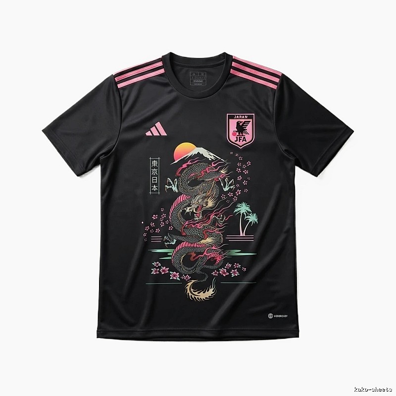 JFA Tokyo Ghoul Style Black T-shirt