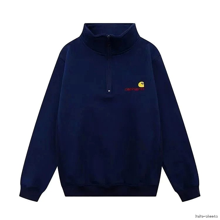 Lacoste Daily Quarter-zip sweatshirt Black Quarter Zip with Visual Detail