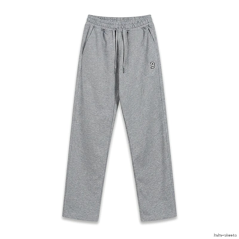 MLB casual style grey sweatpants