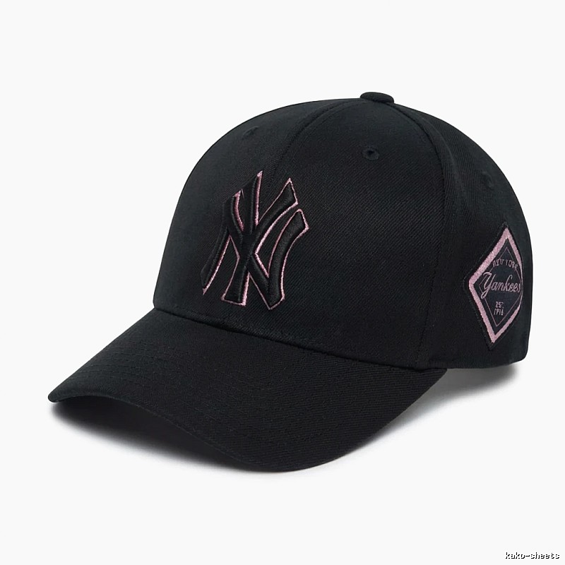 MLB New York Yankees Trendy Cool Black Baseball Cap