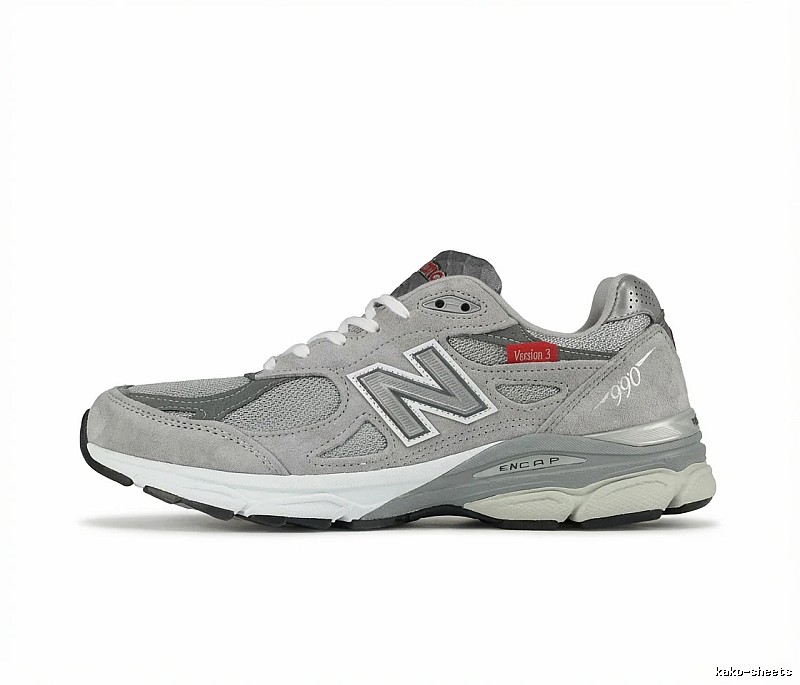 New Balance 990 Series Retro Style Grey Shoes