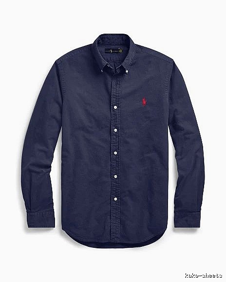 Ralph Lauren Blue Button-Down Shirt Resort Wear
