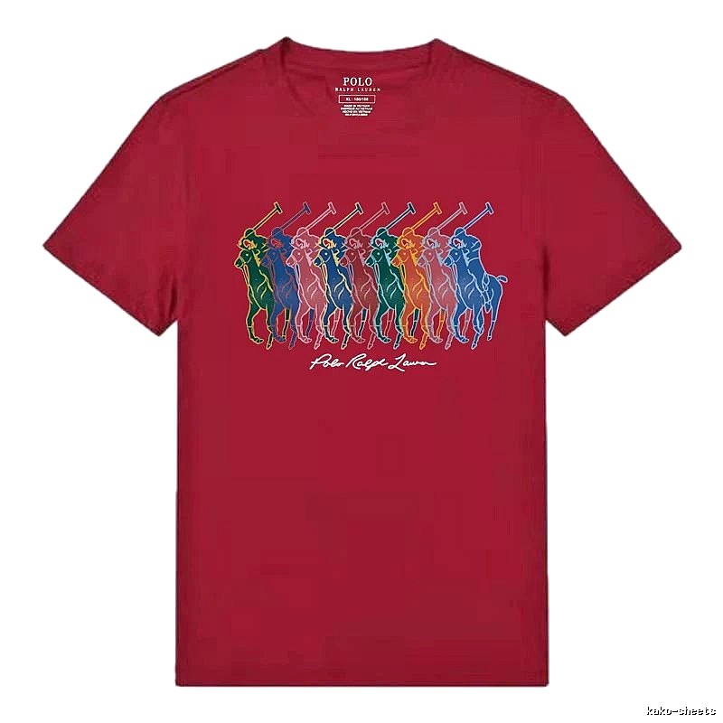 Ralph Lauren Polo Burgundy T-shirt