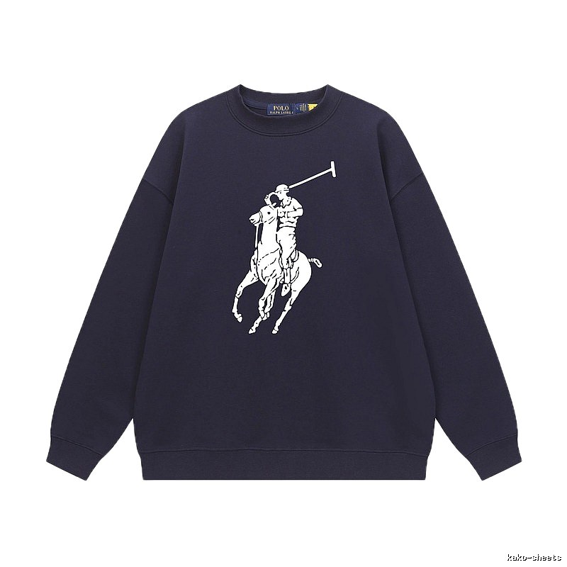 Ralph Lauren Polo Deep Blue Retro Sweatshirt