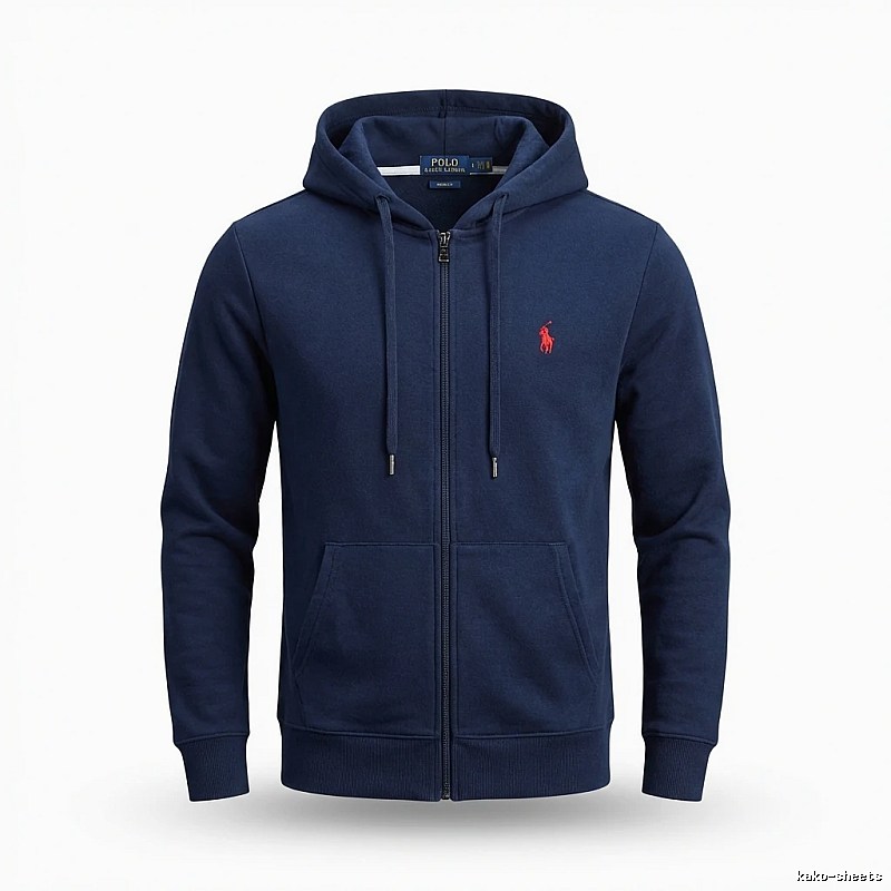 Ralph Lauren Polo Sapphire Blue Trendy Brand Sweatshirt