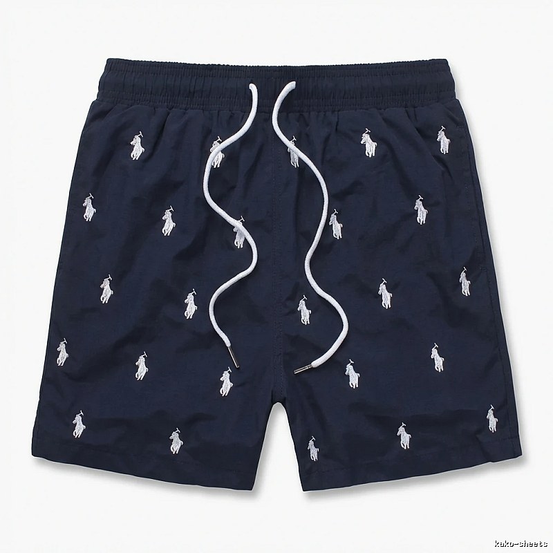 Ralph Lauren Polo style dark blue shorts