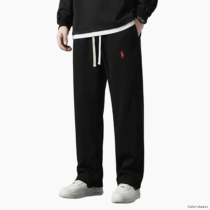 Ralph Lauren simple-style black sweatpants