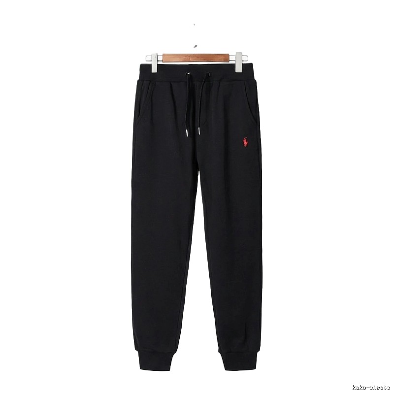 Ralph Lauren simple-style black sweatpants