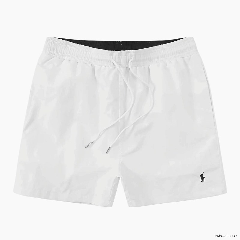 Ralph Lauren sporty white shorts