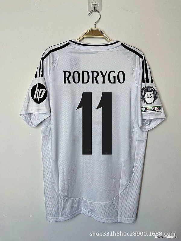 Real Madrid Compact Bellingham #5 soccer jersey White Real Madrid for Smart Casual Looks