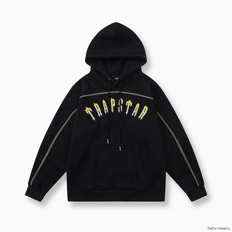 Trapstar Trendy Cool Black Hoodie