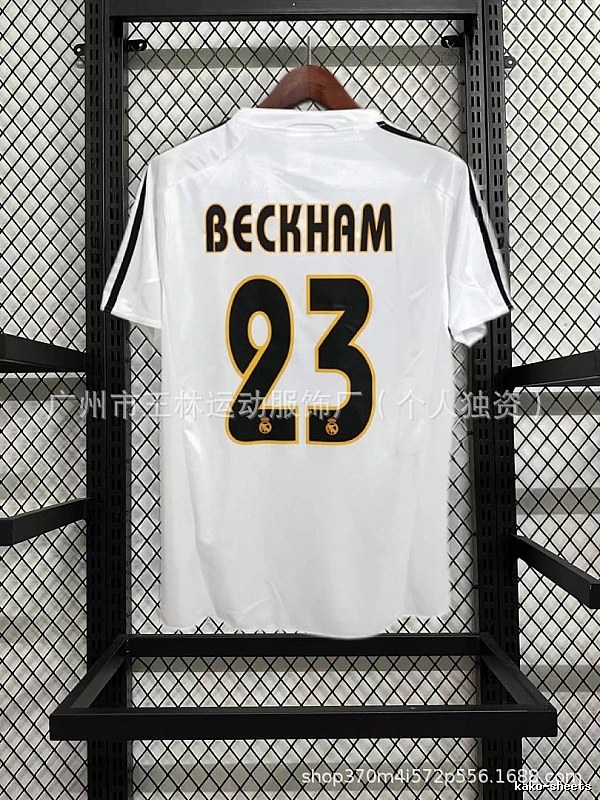AC Milan Summer Kaka #22 soccer jersey Black Red Striped with Bold Graphic