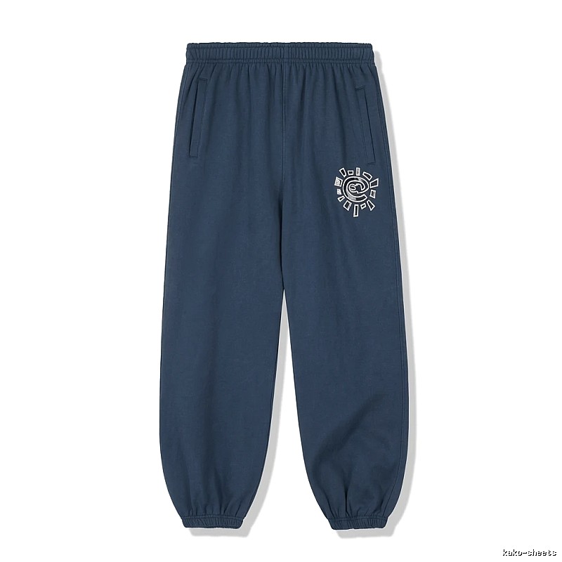 ADWYSD trendy style navy blue pants