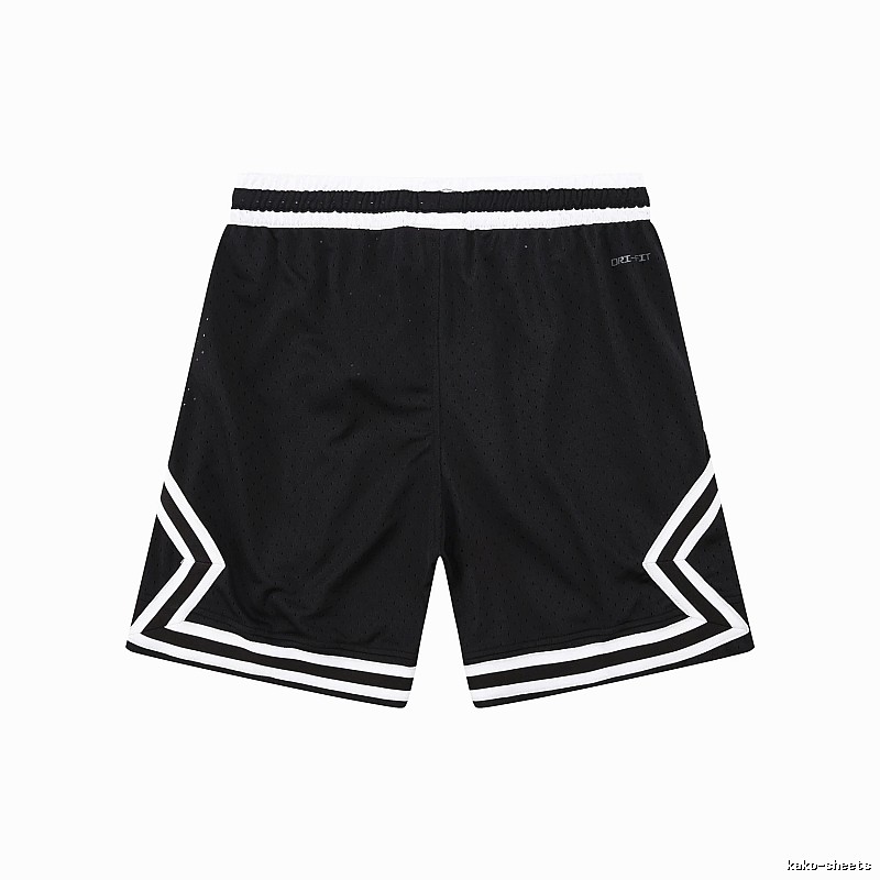 AJ sports style black shorts
