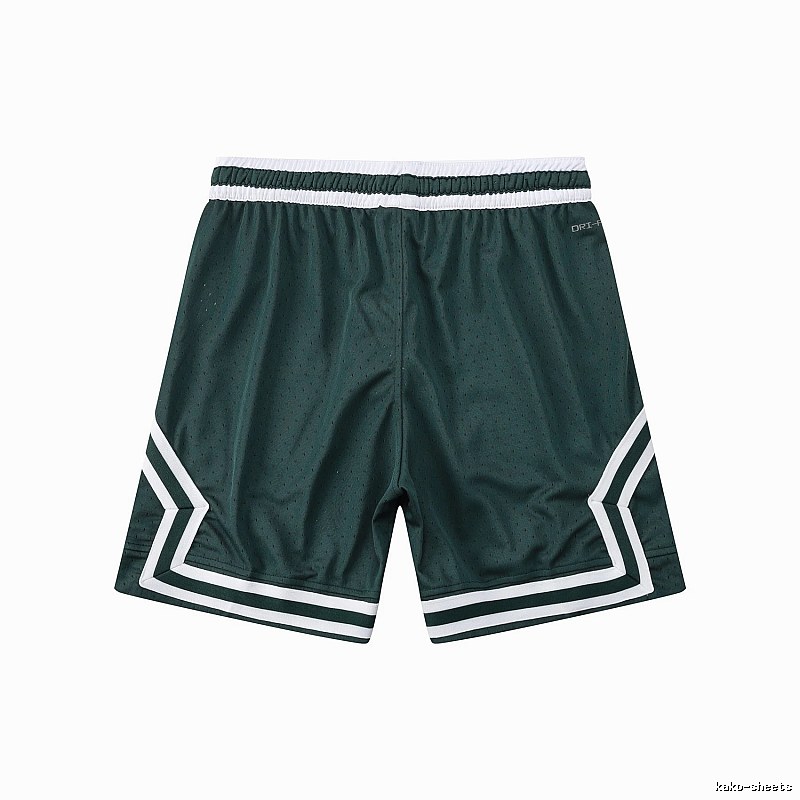 AJ sporty dark green shorts