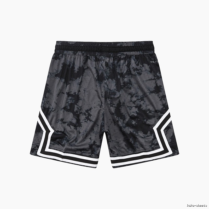 AJ Tie-Dye Style Athletic Shorts