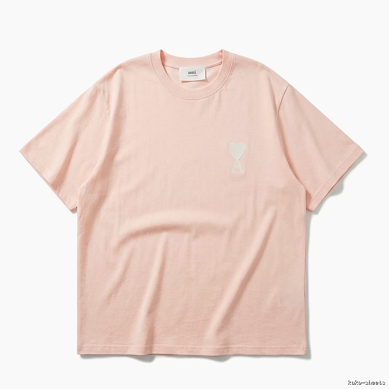 AMI Basic Pink T-shirt