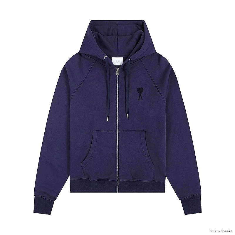 AMI charity fund dark blue hoodie
