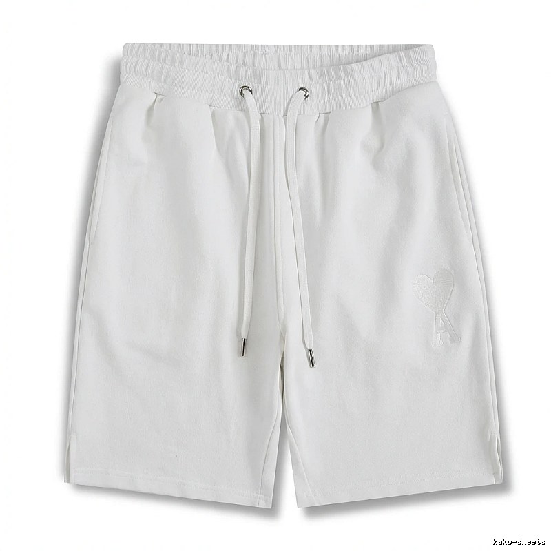 Ami Love Simple Style Shorts