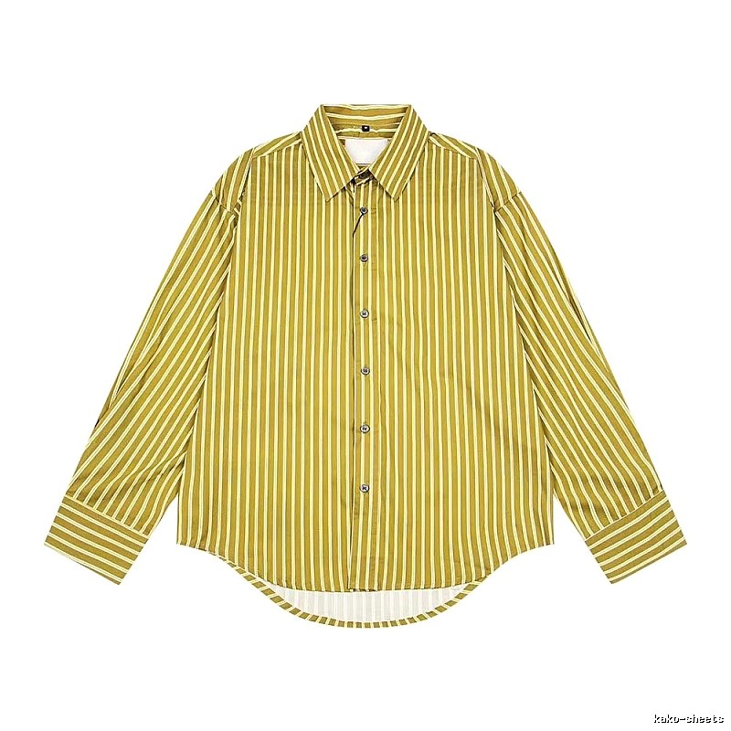 AMI striped retro-style shirt