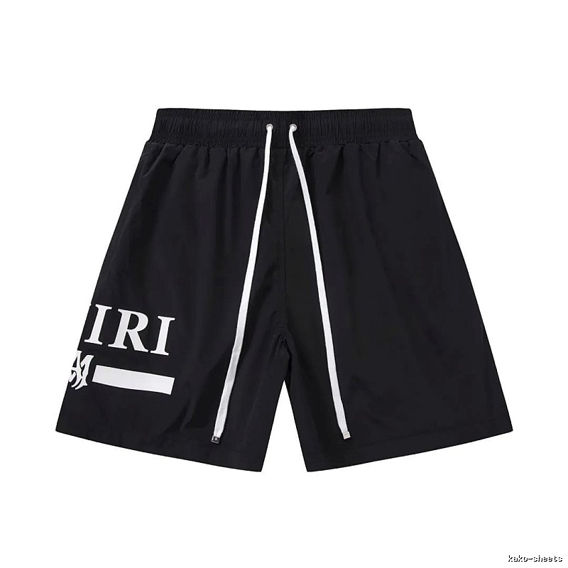 AMIRI alphabet trendy brand style shorts