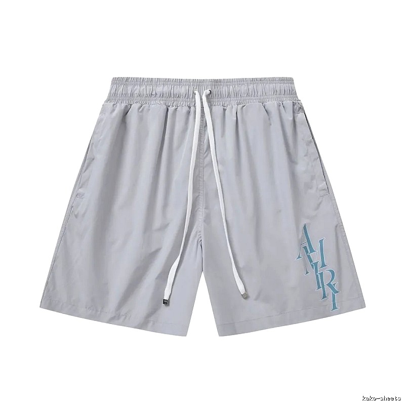 AMIRI casual light gray shorts