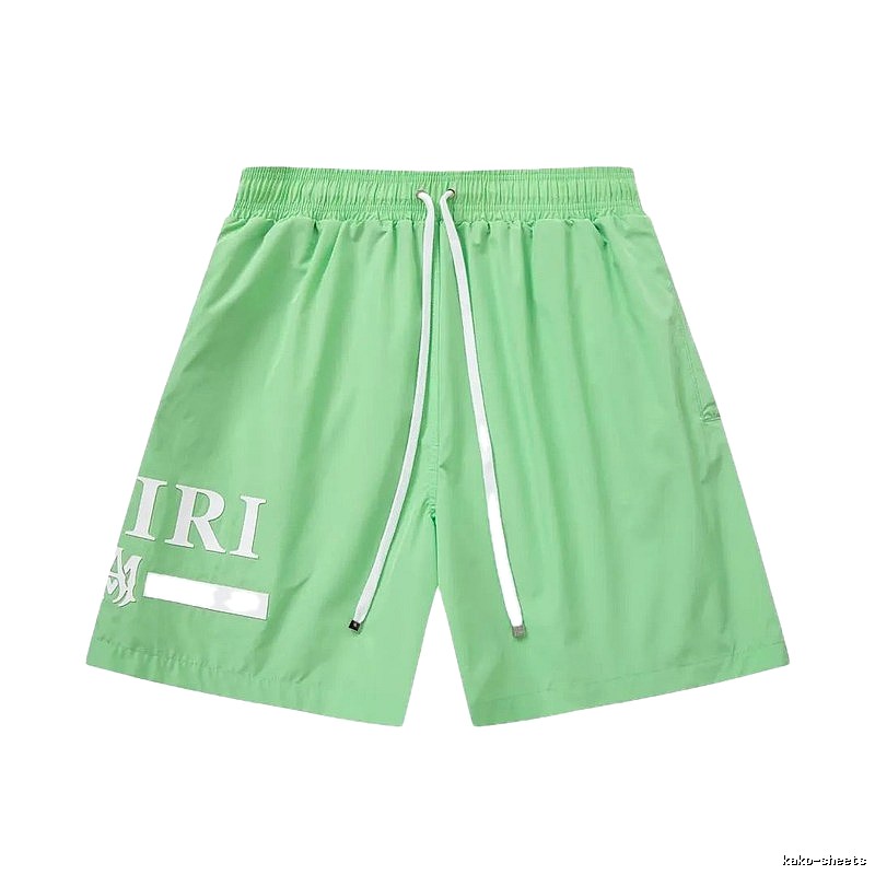 AMIRI casual light green shorts