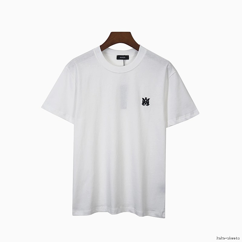 Amiri Casual Logo T-shirt Black Small AM for Streetwear Looks