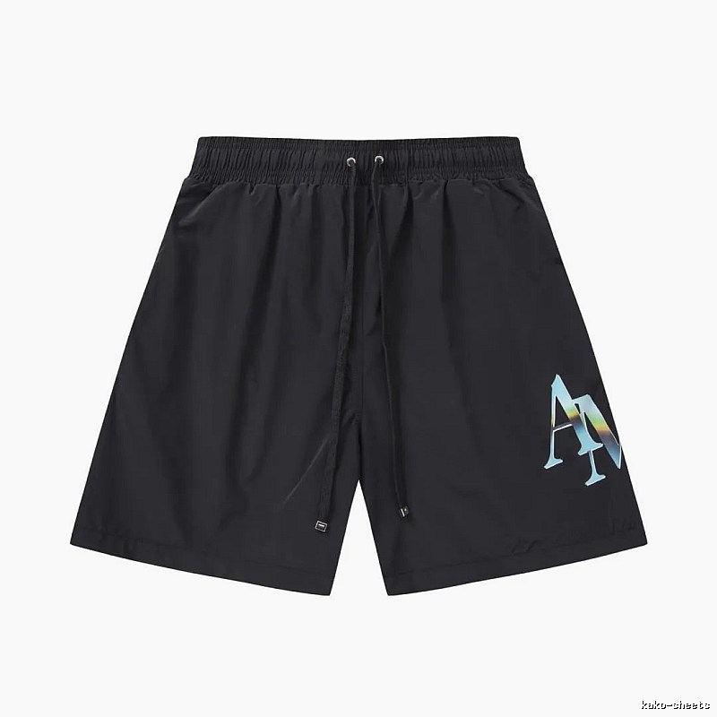AMIRI casual style black shorts