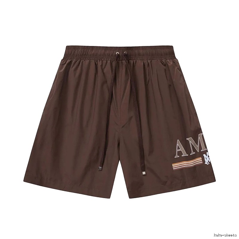 AMIRI casual style brown shorts