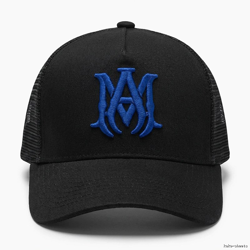 AMIRI Classic Black Baseball Cap