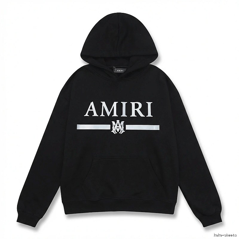 AMIRI classic black hoodie