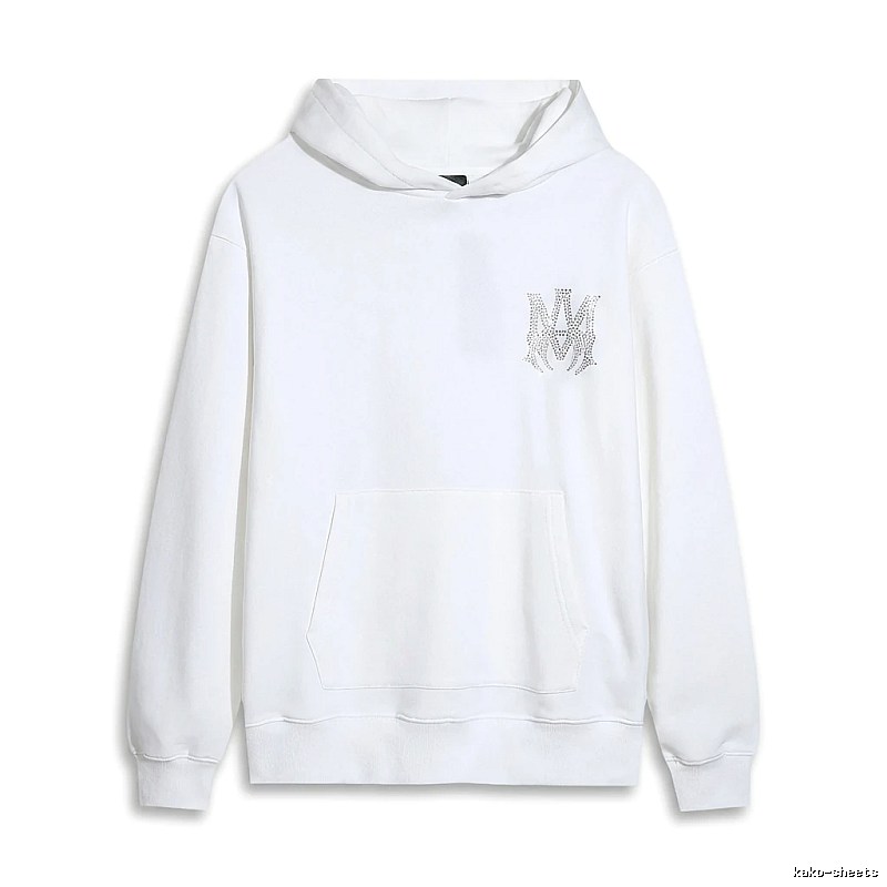 AMIRI Classic Fashion White Sweatshirt
