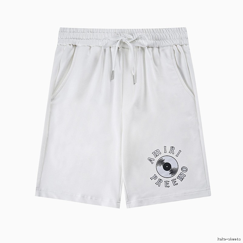 Amiri Daily Logo shorts Black Casual Amiri for City Outfits
