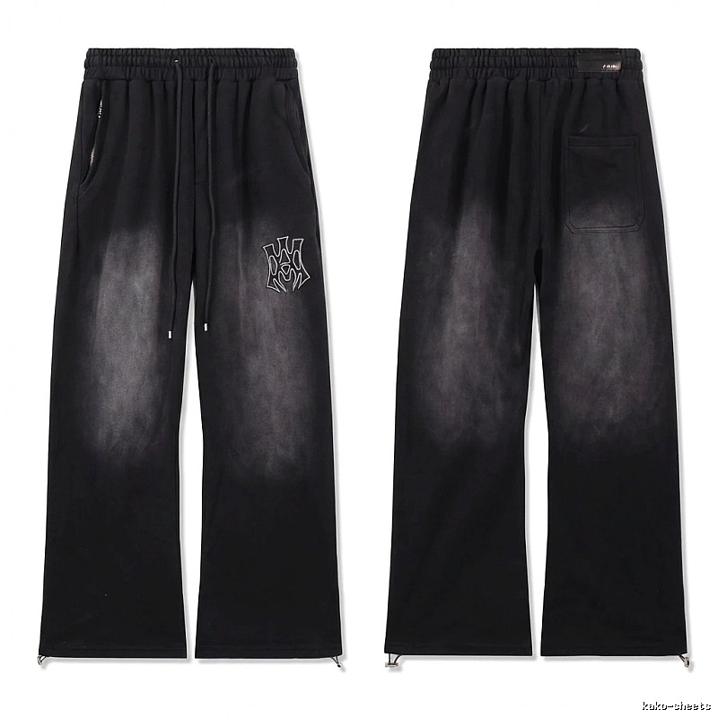 AMIRI dark style casual pants