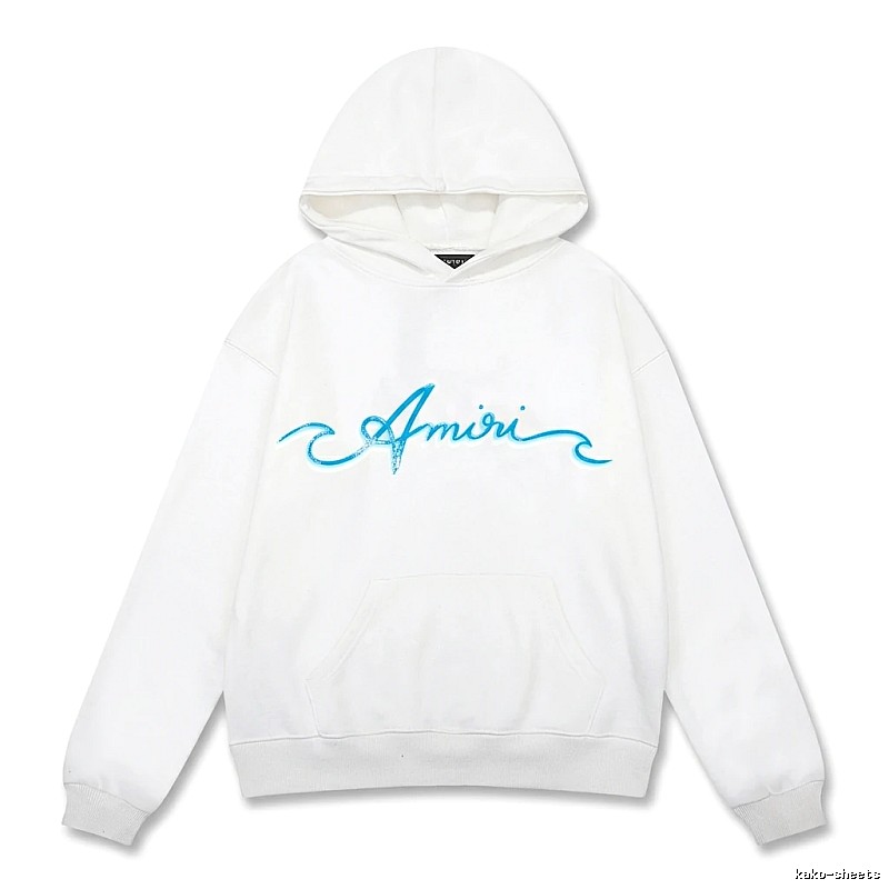 AMIRI Letter Print Hoodie